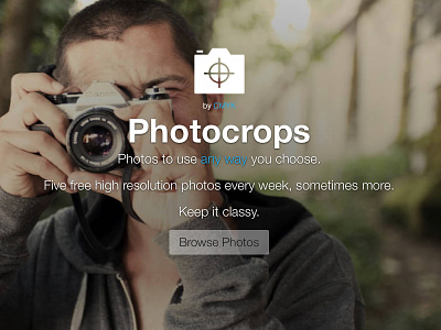 Introducing Photocrops.com creative commons free photo crops photos