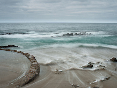 Beachside With Rocks