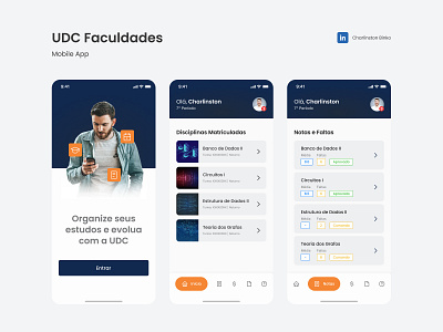 Mobile App - UDC Faculdades