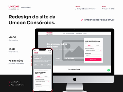 Site - Unicon Consórcios