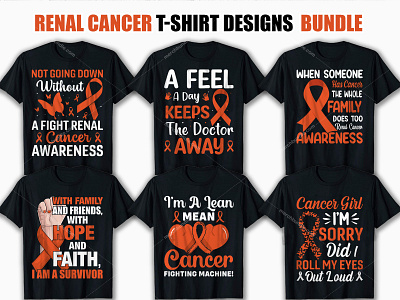 This is My New Renal Cancer T Shirt Designs Bundle