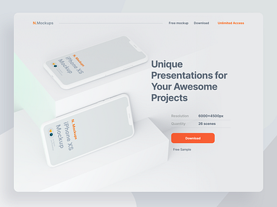Download Download Mockup Designs Themes Templates And Downloadable Graphic Elements On Dribbble