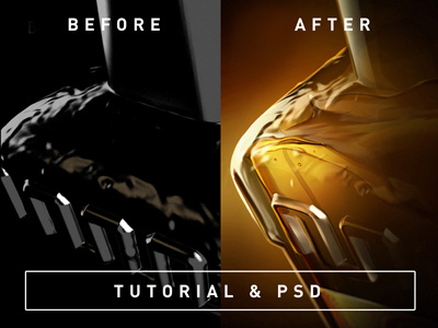 Bottle tutorial 3d after before cgi glass psd render retouch splashes tutorial