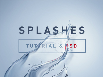 Splashes tutorial how to make splashes latypov.org psd tutorial