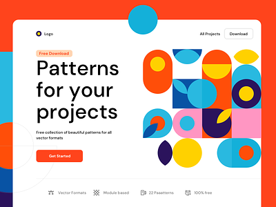 Free Paaatterns design download free freebie illustration pattern pattern art patterns ui