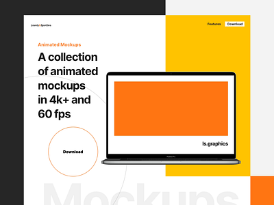 Download Animated Mockup Designs Themes Templates And Downloadable Graphic Elements On Dribbble