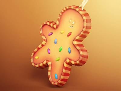 Christmas Toy c4d christmas cookie cinema 4d render