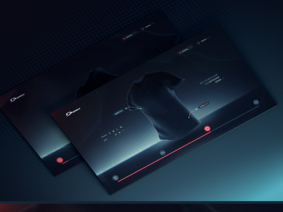 Demix website concept by Ruslanlatypov on Dribbble