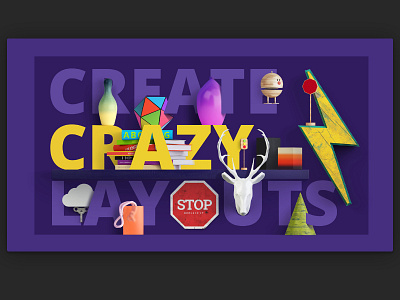 Create Crazy Layouts mock up mockup scene generator