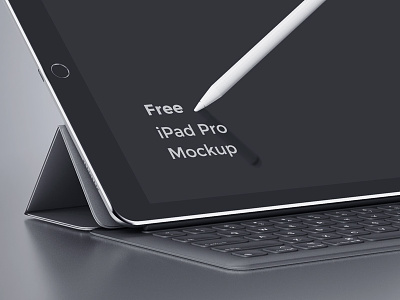 Free Ipad Pro Mockup