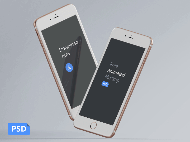 Download iPhone Mockups by Ruslanlatypov for ls.graphics on Dribbble