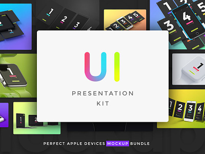 UI Presentation kit, Devices Mockups