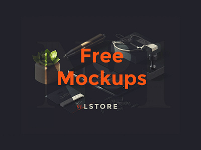 Free mockup collection p.1