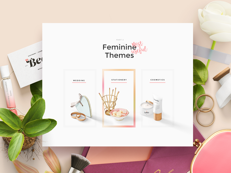 Download Feminine Themes, Mockup Scene Generator by Ruslanlatypov ...