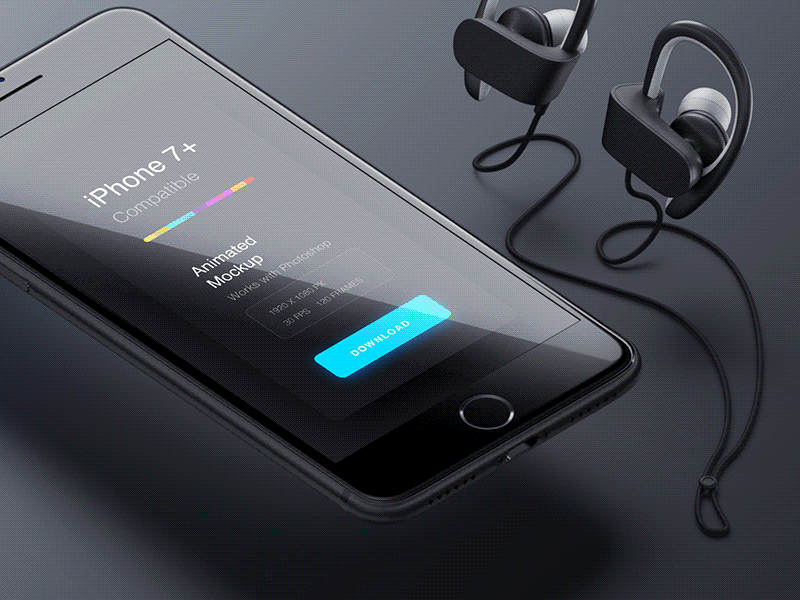 Download Iphone Video Mockup Designs Themes Templates And Downloadable Graphic Elements On Dribbble
