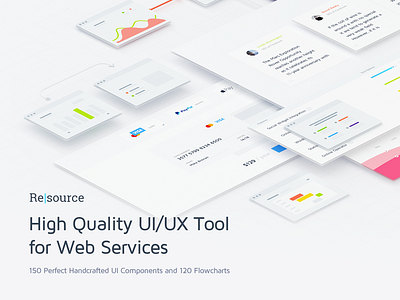 Resource | High Quality UI/UX Tool for Web Services