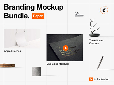 Branding Mockup Bundle