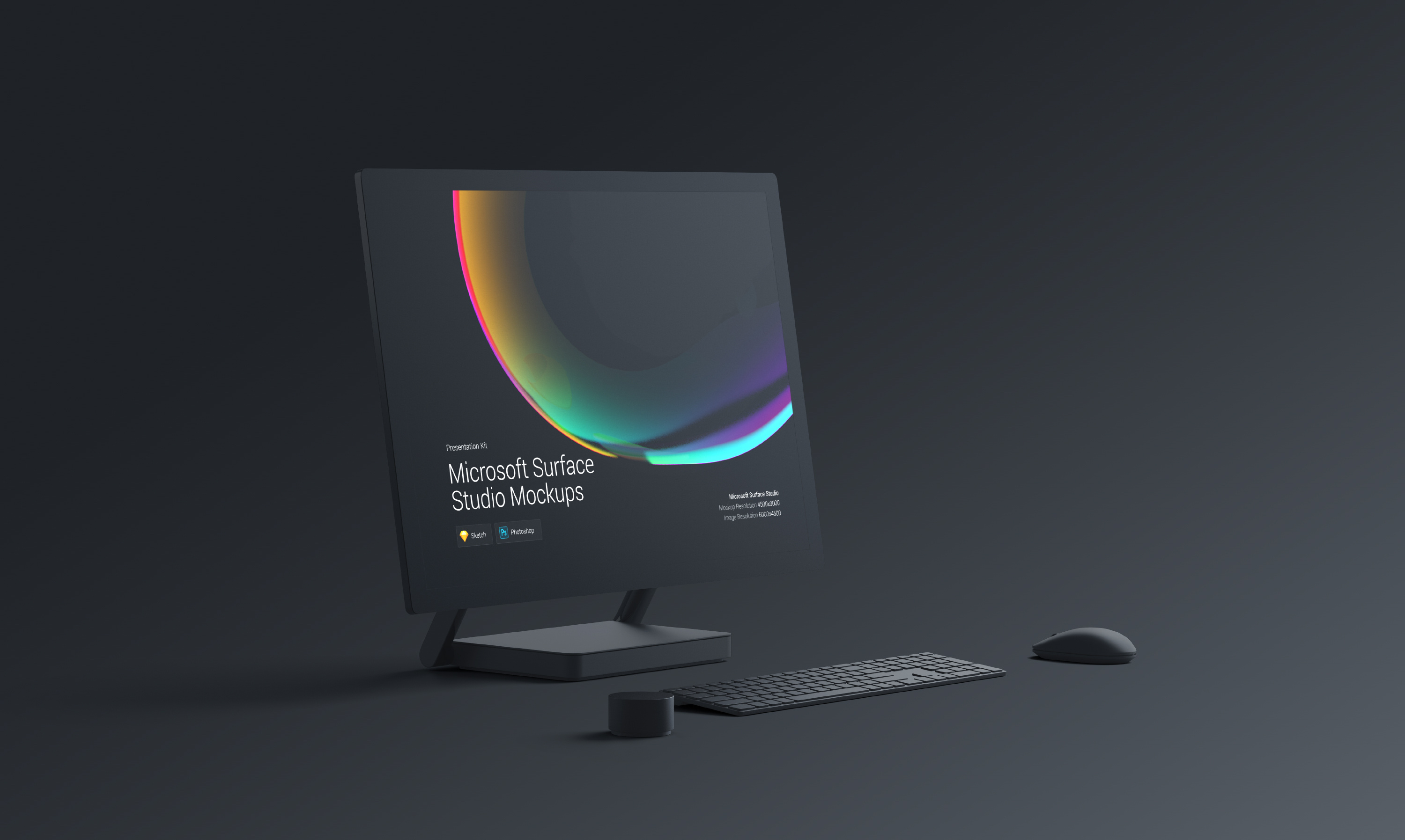 Download Microsoft Surface Studio Mockups by Ruslanlatypov for ls.graphics on Dribbble