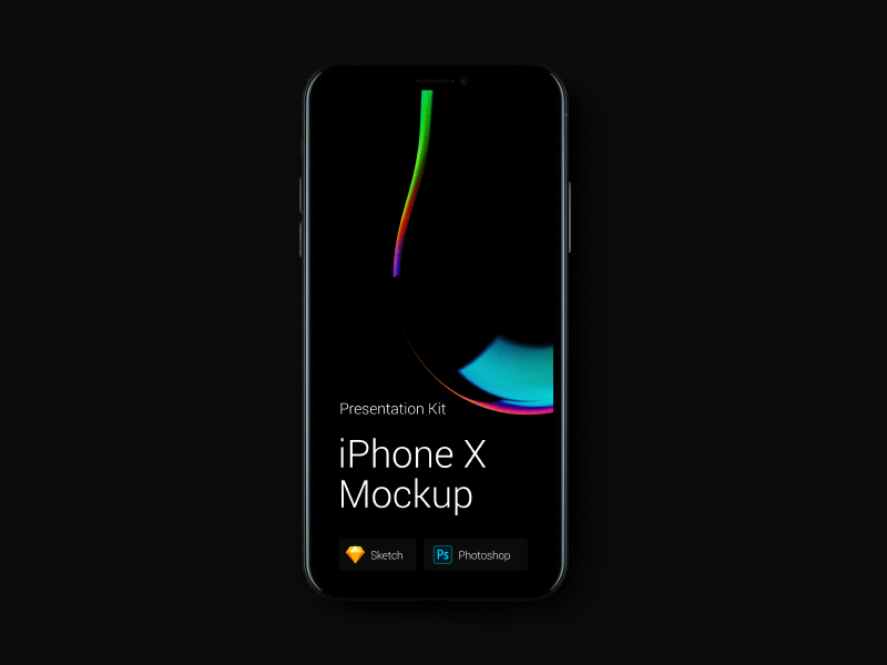 UPD. Free iPhone X Mockup