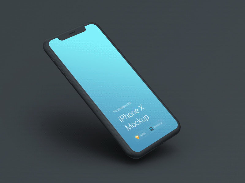 iPhone X Mockup device iphone iphone x mock up mockup mockups osx phone