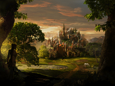 Castle animated castle gif latypov wip