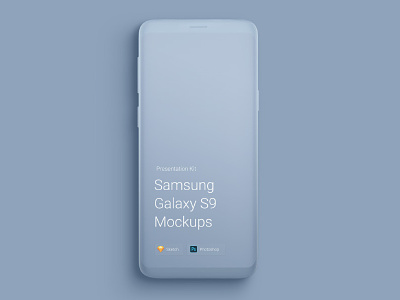 Free Samsung Galaxy S9 Mockups download free galaxy s9 mock-up mockups psd samsung sketch