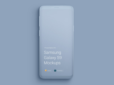 Free Samsung Galaxy S9 Mockups