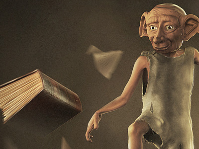 Dobby book dobby harry latypov magic potter