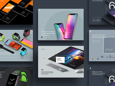 Download Device Mockups Designs Themes Templates And Downloadable Graphic Elements On Dribbble