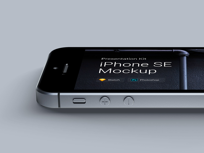 Download iPhone SE Mockups by Ruslanlatypov for ls.graphics on Dribbble