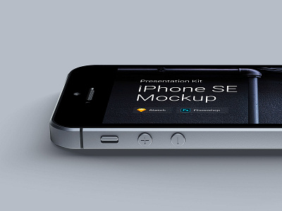iPhone SE Mockups download iphone iphone se mockup psd