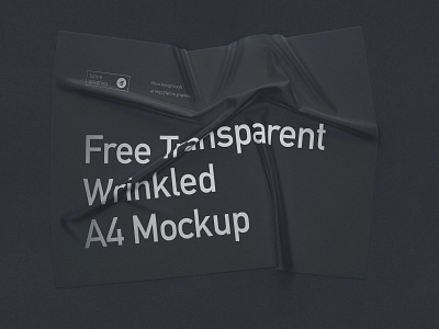 Free Transparent Wrinkled A4 Mockup a4 download fabric free freebie mock up mockup psd ui