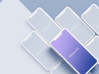 Free iPhone Xs and iPhone Xs Max Mockups download free freebie iphone xs iphone xs max mockup psd sketch
