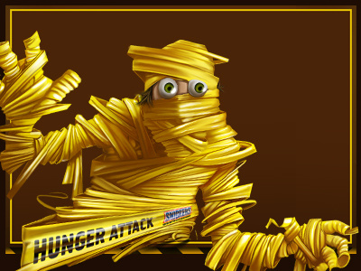 Mummy mummy ribbon snickers