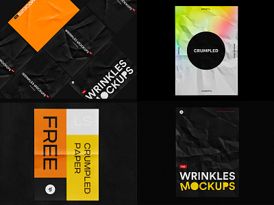 Download Wrinkled Designs Themes Templates And Downloadable Graphic Elements On Dribbble