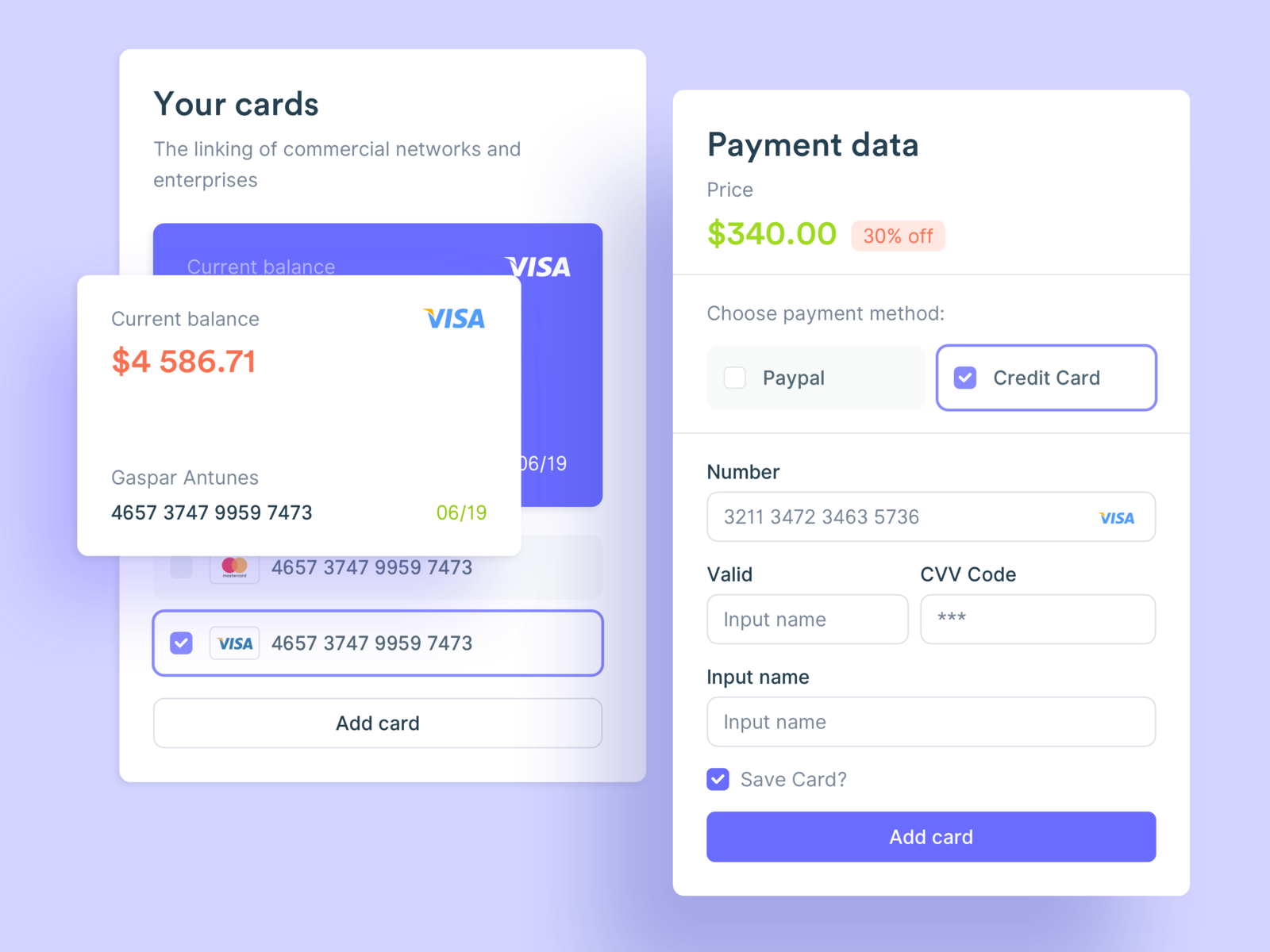 Pay add. Банковская карта UI. Платежная информация UI. Info Card UI. Payment UI Design.