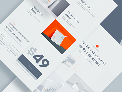 N.Mockups | Landing Page