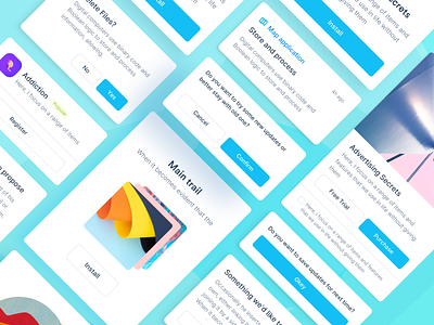 📔 Popups and Cards bubble card design system download popup sketch ui ui kit uikit uikits ux ux design