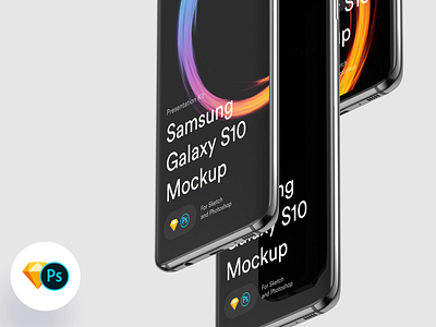 Samsung S10 Mockups