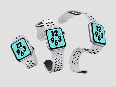 Apple Watch 4 Mockups By Ruslanlatypov For Ls Graphics On Dribbble