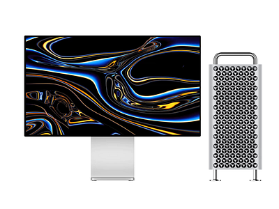 Free Mac Pro Mockup apple design desktop download figma free freebie mac mac pro macbook macbookpro macos macos x mock up mockup photoshop psd sketch ui