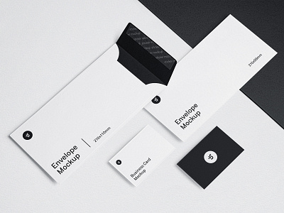 Envelope Mockup Designs Themes Templates And Downloadable Graphic Elements On Dribbble