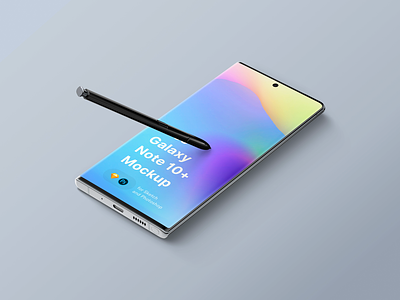 Galaxy Note 10 Designs, Themes, Templates And Downloadable Graphic Elements  On Dribbble