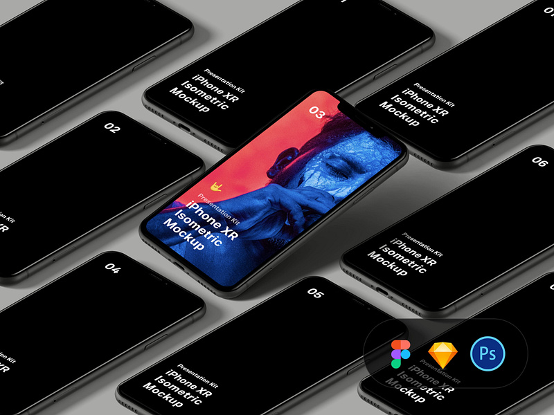 iphone mockup figma