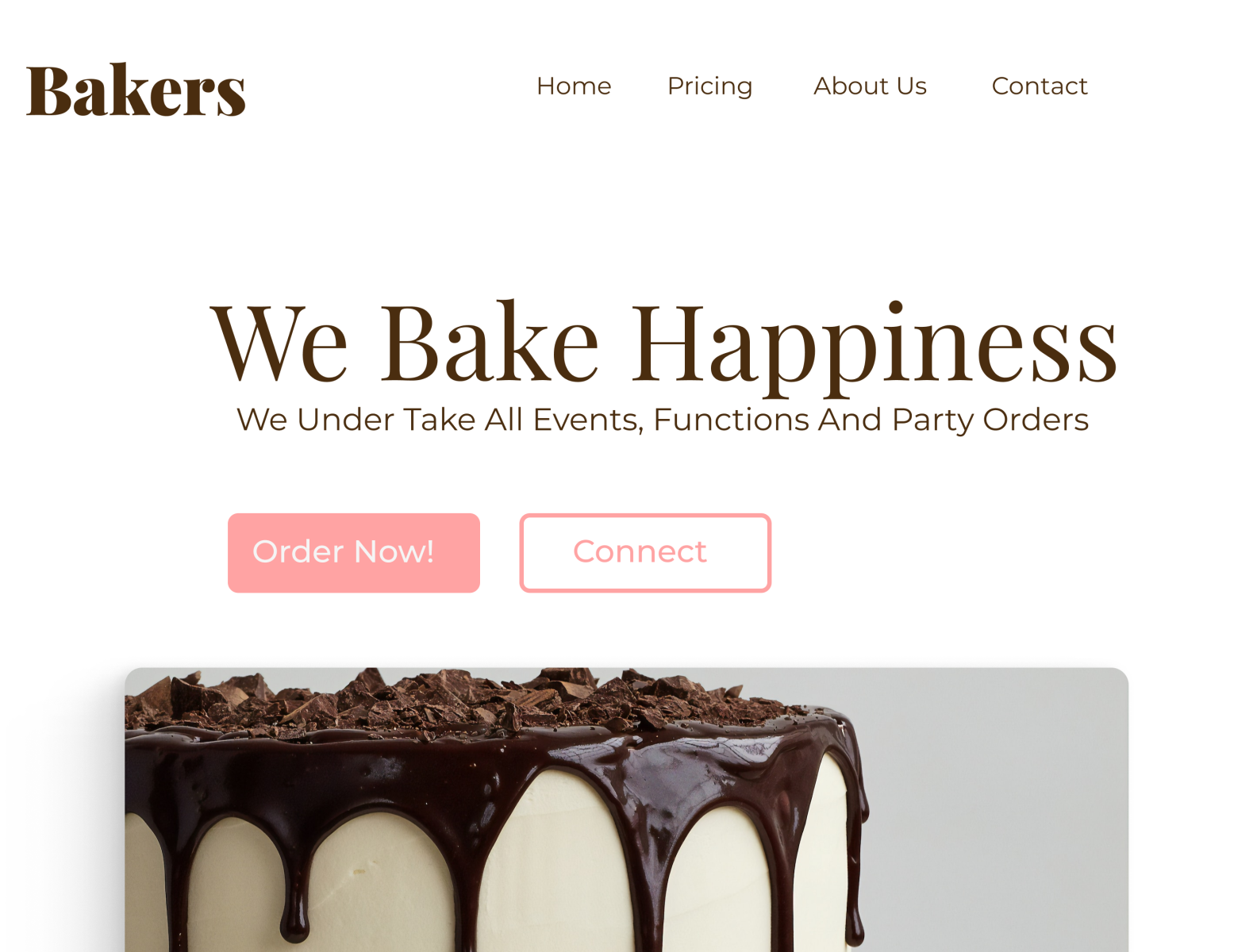 UI for Bakers website by Saba Jahan on Dribbble