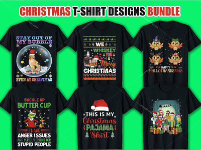 This is My New Christmas T-Shirt Design Bundle. apparel branding clothing design etsy fashion graphic graphic design hoodie kaos love merchbyamazon moda ootd pod streetwear style teespring tshirt tshirtdesign