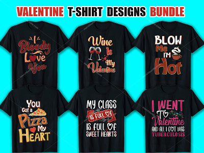 My Valentine T Shirt Design Bundle clothingbrand design etsy fashion graphic illustration merchbyamazon t shirt design software tshirtdesignfree