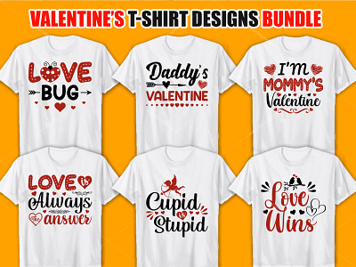 My New Valentine Day T Shirt Design Bundle