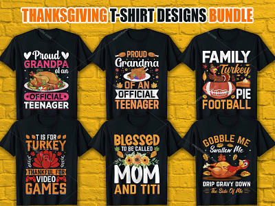 Thanksgiving T-Shirt Designs For Merch By Amazon