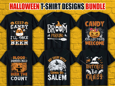 Halloween T-Shirt Designs For Merch By Amazon clothingbrand design etsy fashion graphic halloween png halloween shirt halloween shirt design halloween svg halloween t shirt halloween tshirt halloween vector illustration merch by amazon print on demand t shirt design free t shirt maker typography shirt vector graphic vintage svg